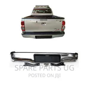 Photo - Hilux Vigo Rear Bumper