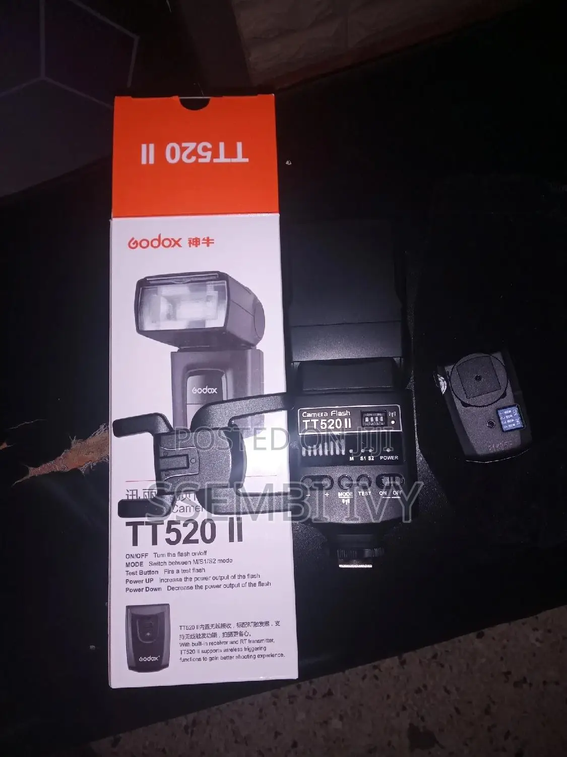 Godox Tt520 Light.