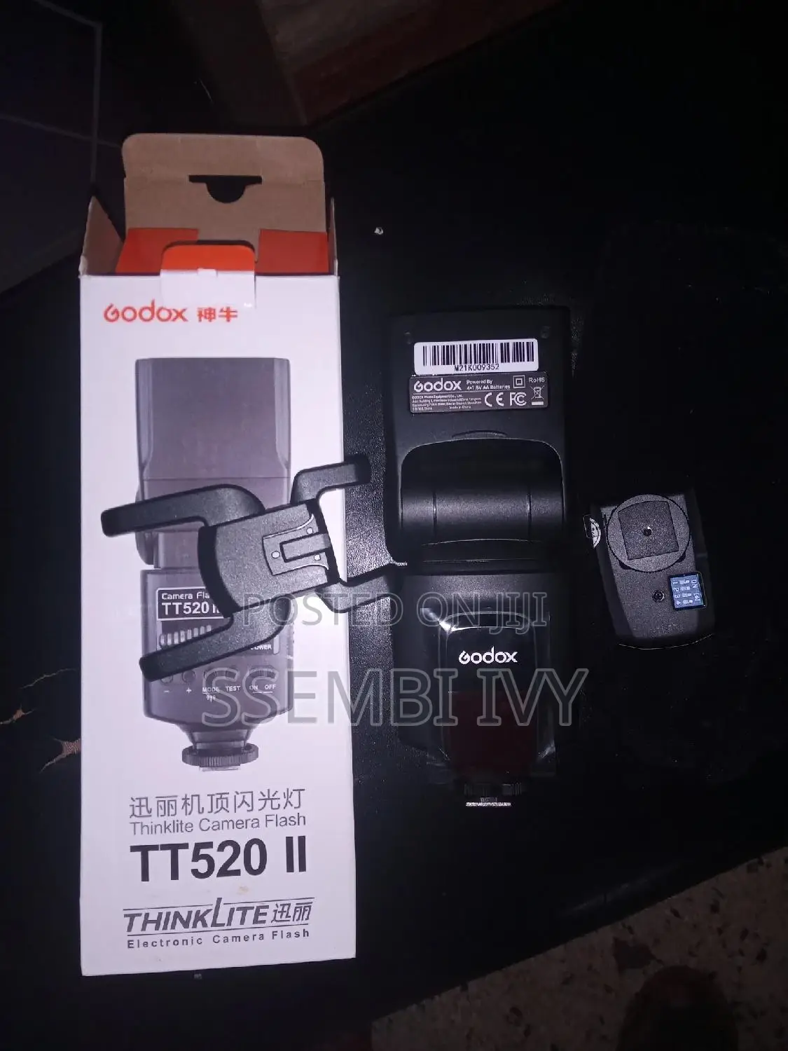 Godox Tt520 Light.