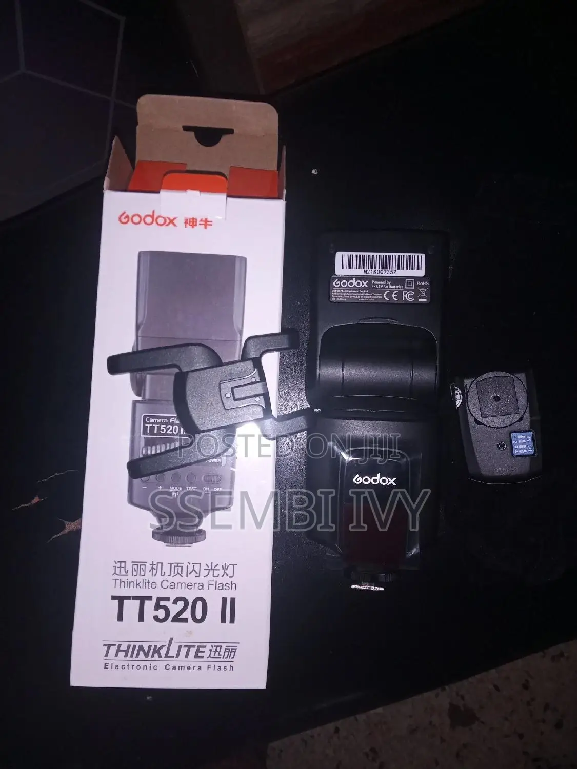 Godox Tt520 Light.