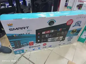 Smart Plus 43" Smart Android Tv
