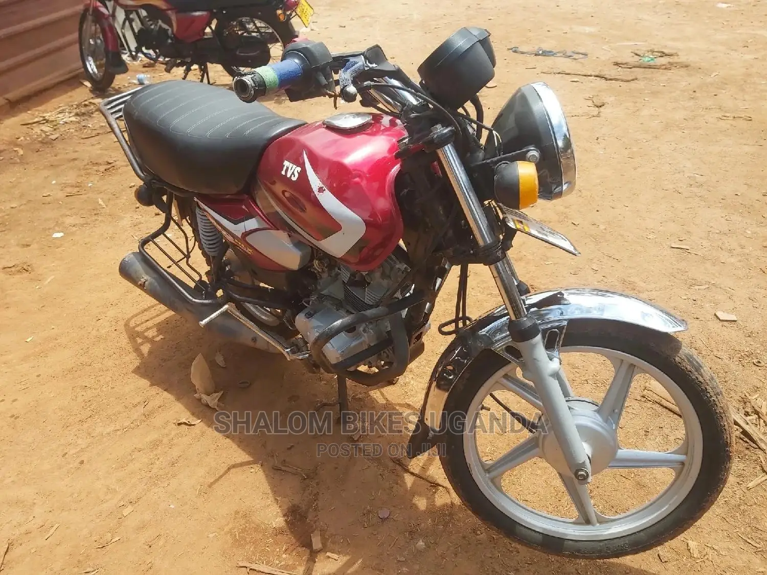 Husqvarna 2020 Red