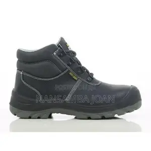 Safety Jogger Construction Boots-Black