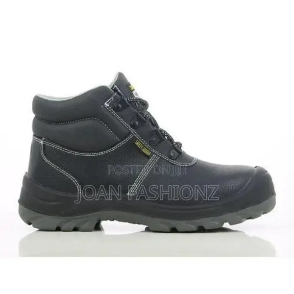 Safety Jogger Construction Boots-Black