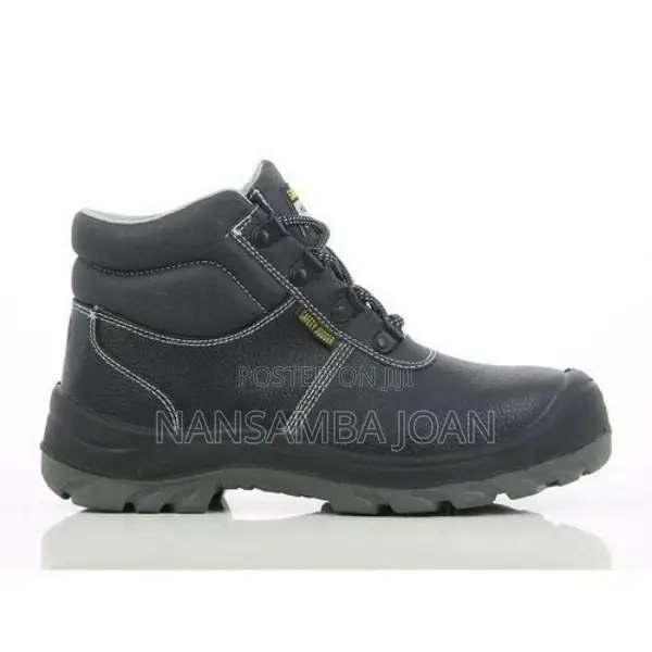 Safety Jogger Construction Boots-Black