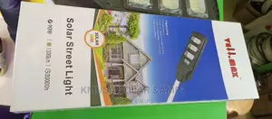 Vellmax Solar Street Light