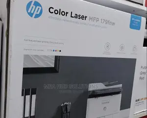 Hp Color Laser MFP 179fnw Printer