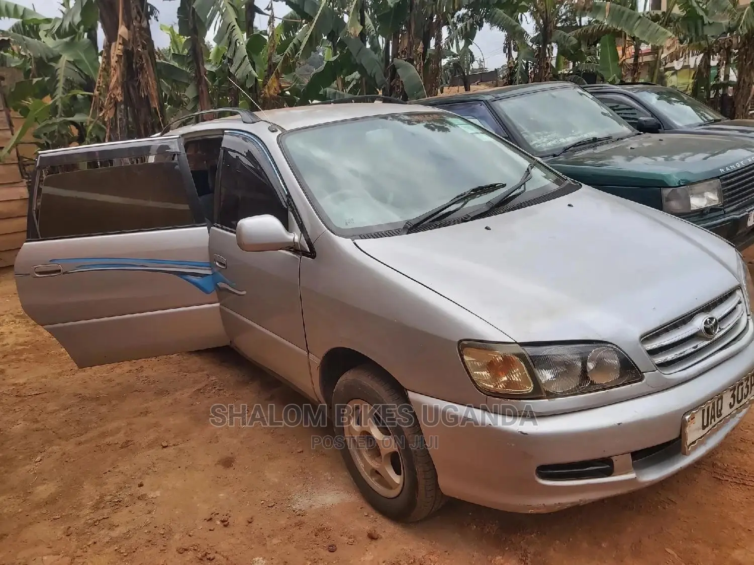 Toyota Ipsum 1999 Gray