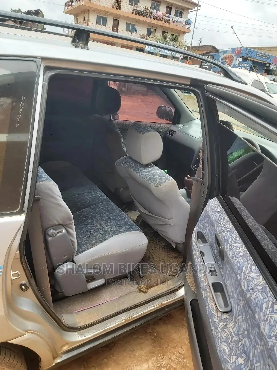 Toyota Ipsum 1999 Gray