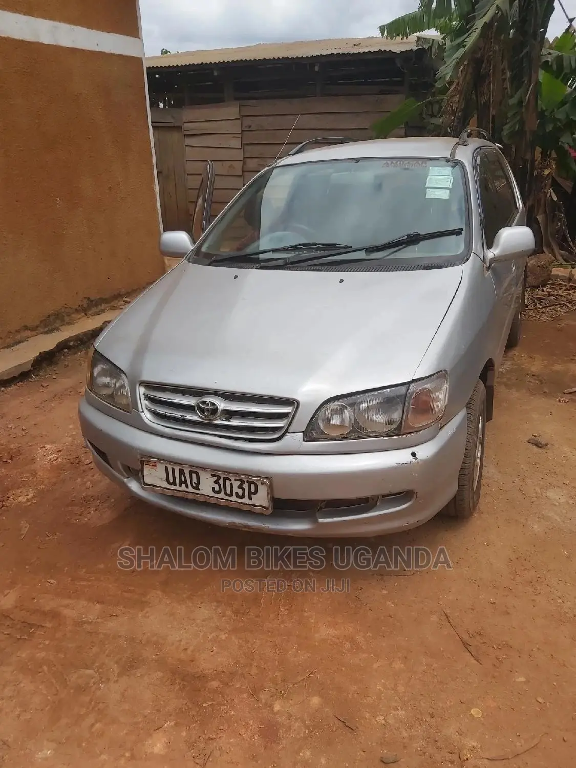 Toyota Ipsum 1999 Gray