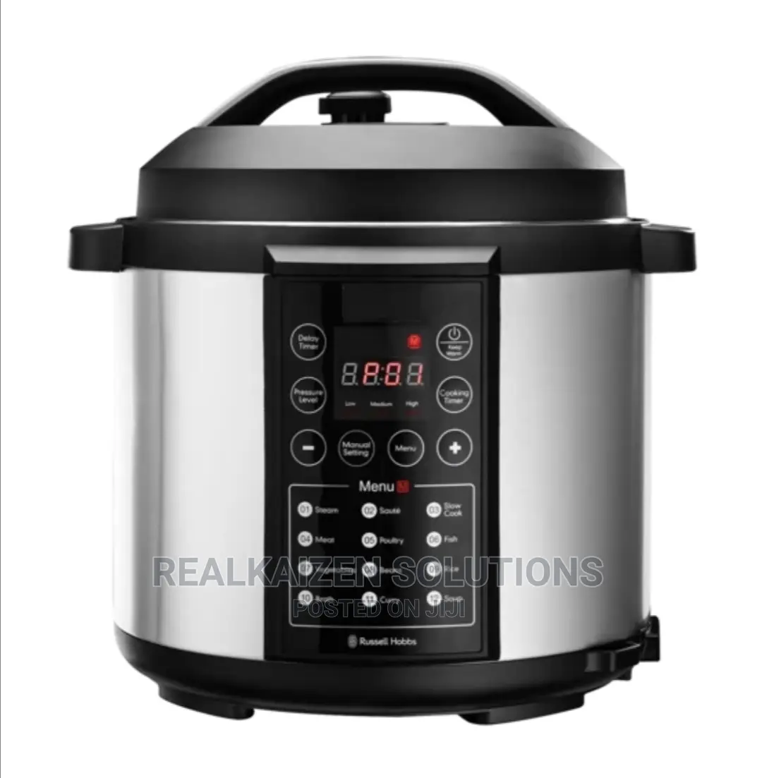 RUSSELL HOBBS 6L Pro-Cook Electric Pressure Cooker