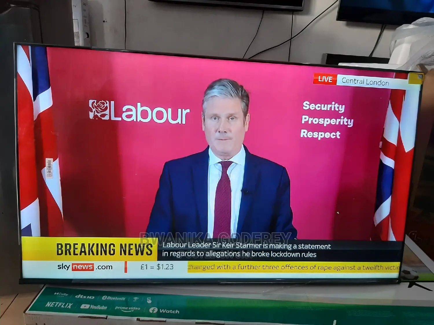 Hisense 4k 55 Inches