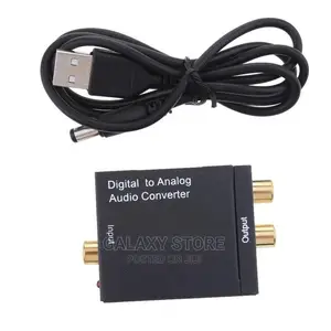Digital to Analog Audio Converter Toslink Spdif Coaxial