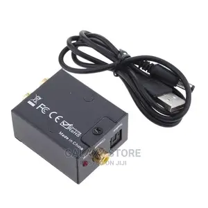 Digital to Analog Audio Converter Toslink Spdif Coaxial
