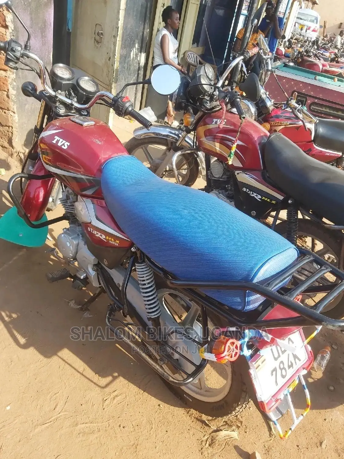 Hunter Spyder 350cc 2019 Red