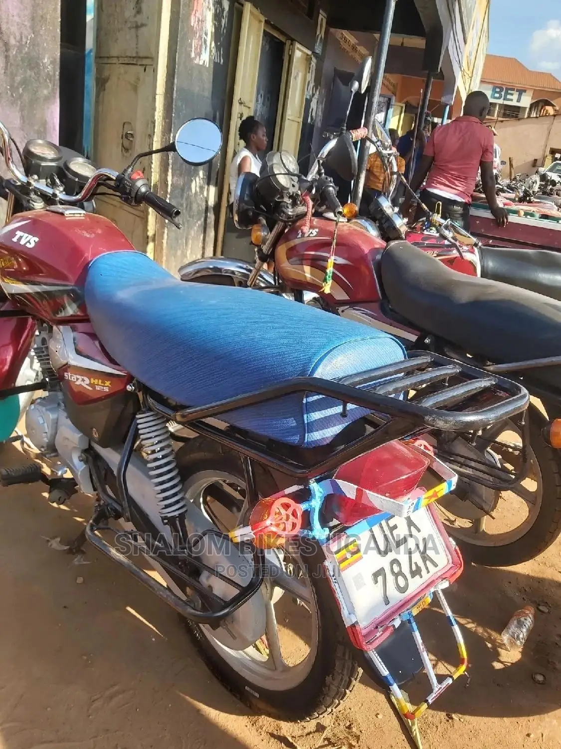 Hunter Spyder 350cc 2019 Red