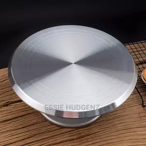 Stainless Steel Cake Turn Table