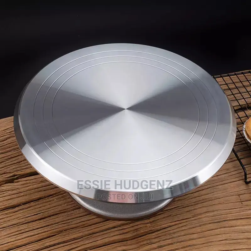 Stainless Steel Cake Turn Table