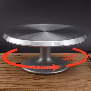 Stainless Steel Cake Turn Table