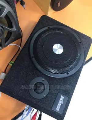 Powerful Under Seat Woofers for Cars