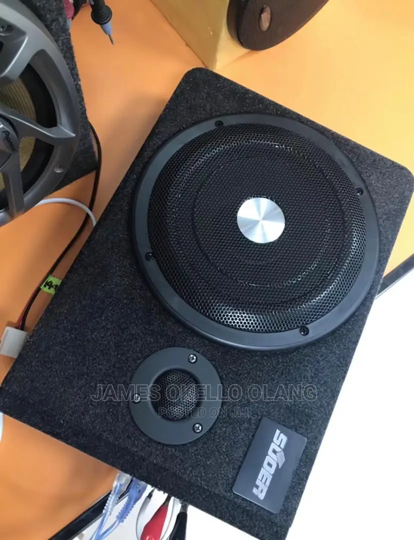 Powerful Under Seat Woofers for Cars