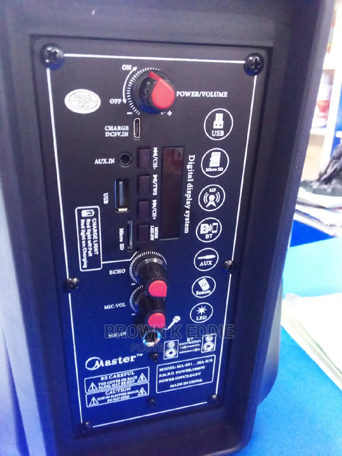 Rechargeable Public Adress