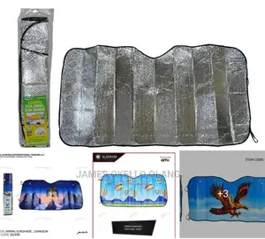 Photo - Front Windscreen Sun Shade for Cars .