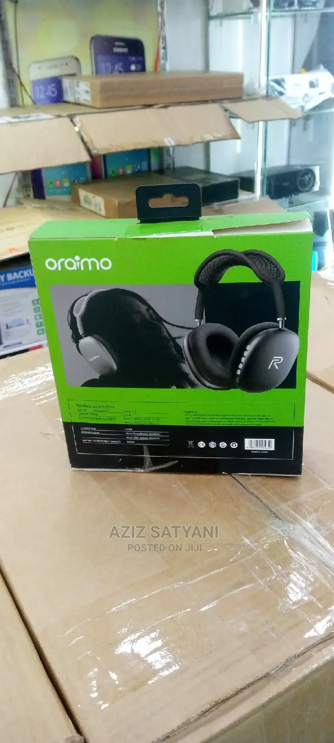 Oraimo I12 Foldable Headsets With High Definition Headsets
