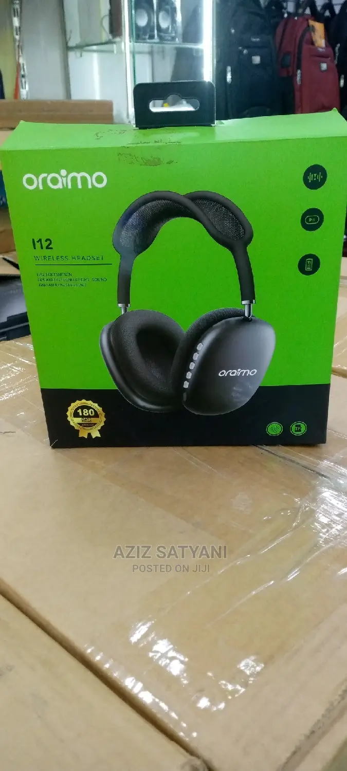 Oraimo I12 Foldable Headsets With High Definition Headsets