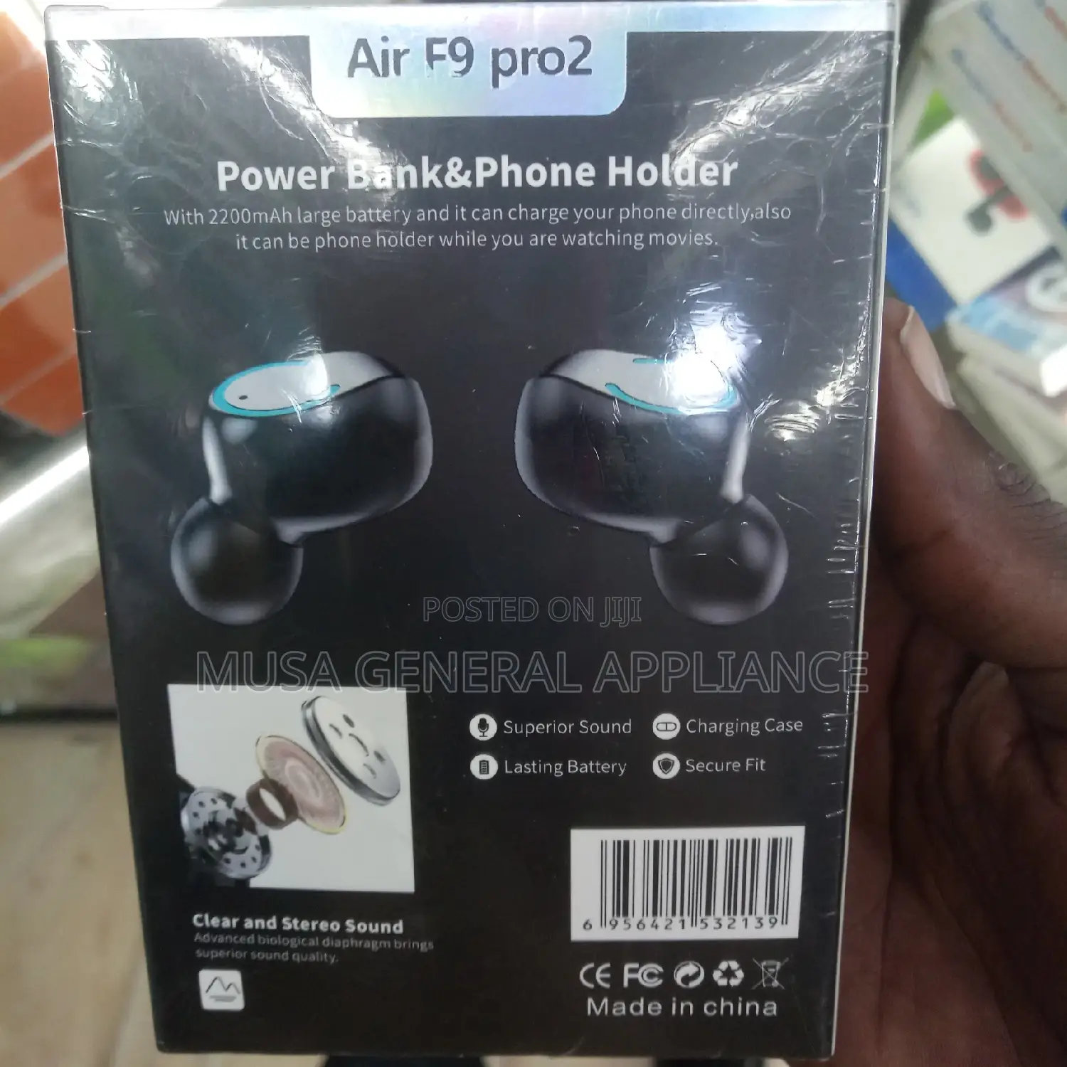 Air F9 Pro2 Buds