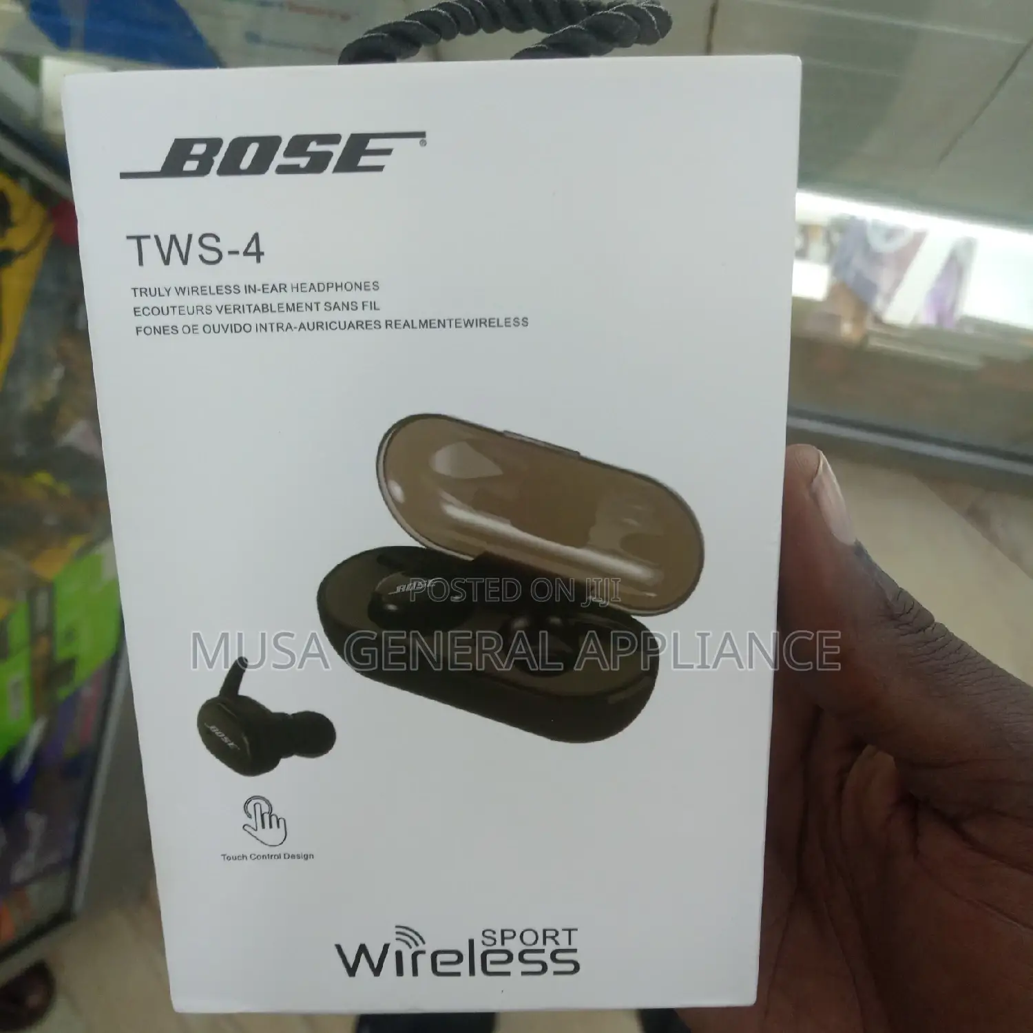 Bose Tws- 4 Wireless