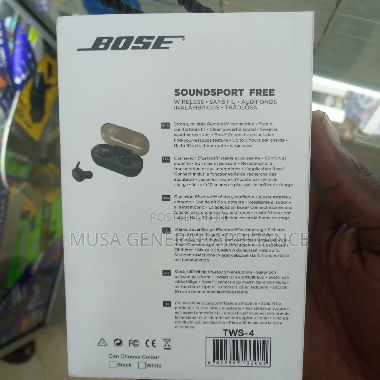 Bose Tws- 4 Wireless