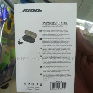 Bose Tws- 4 Wireless