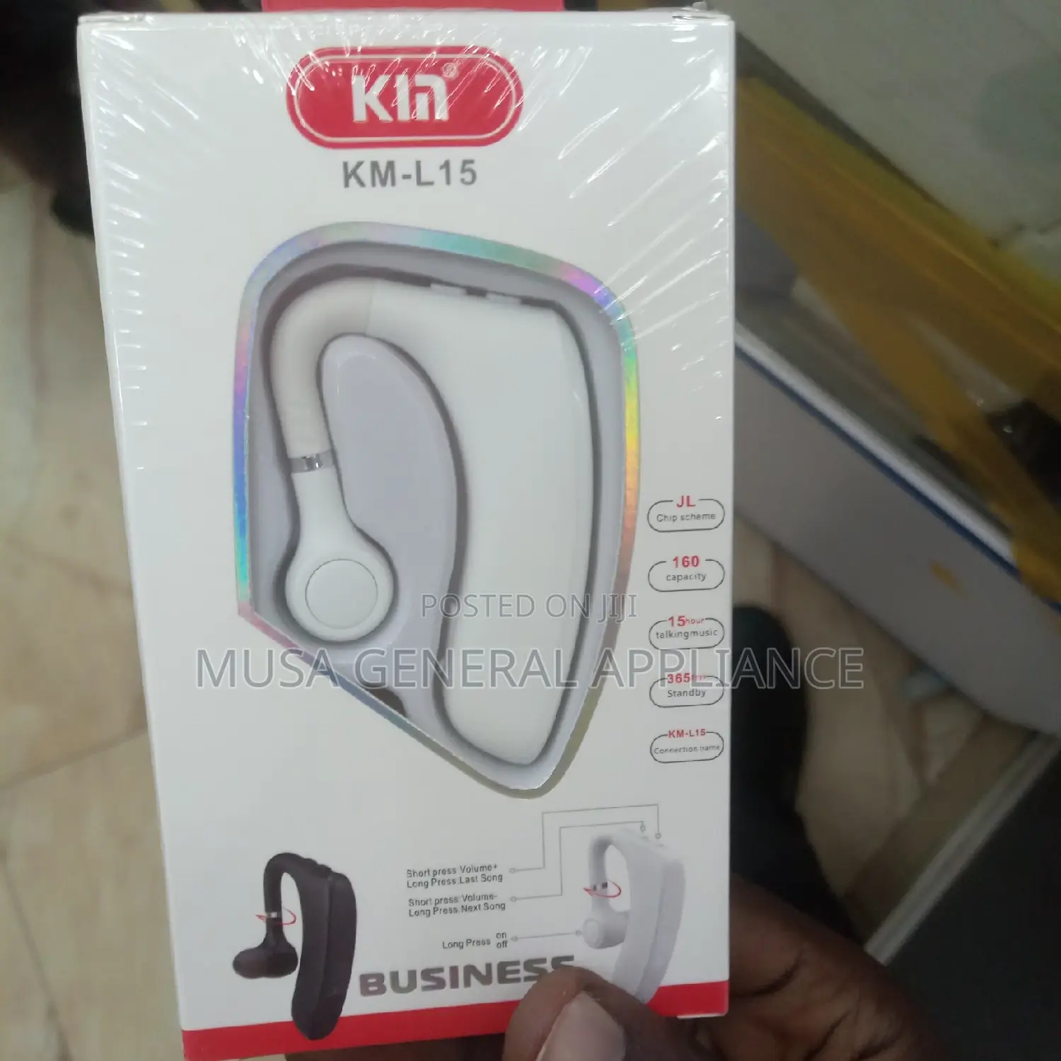 KM - L15 Headsets 5.0