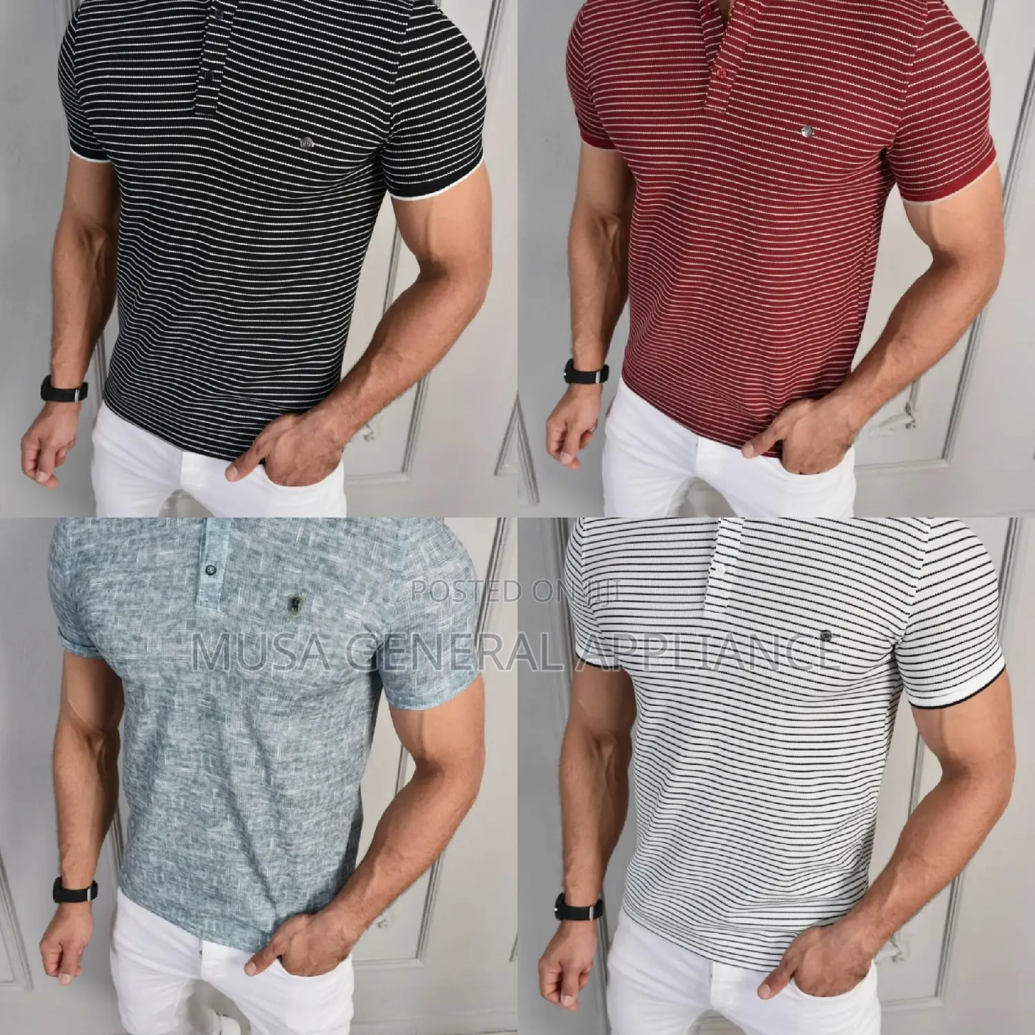 Tshirts 4 Pieces