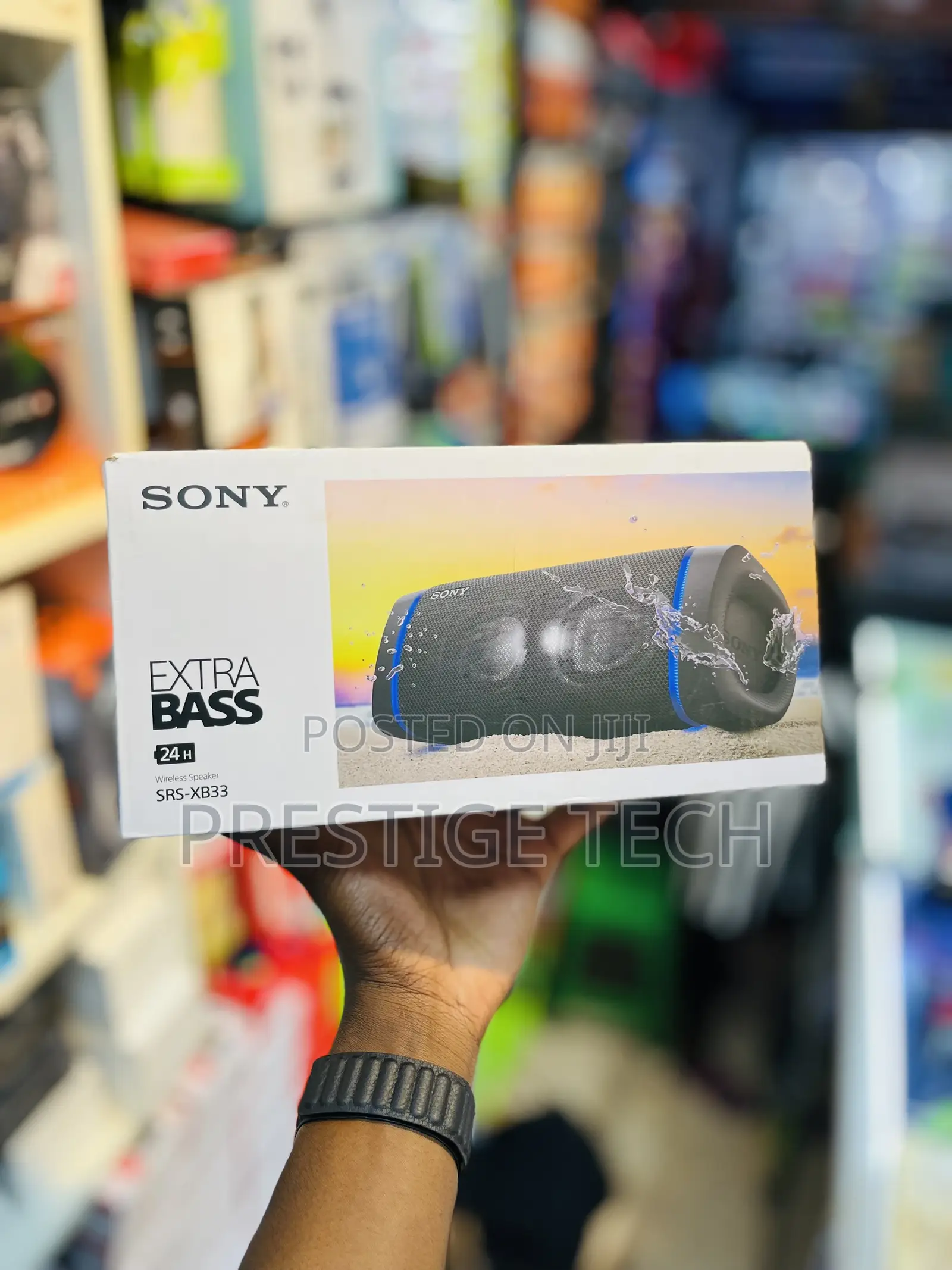 Sony XB33 Bluetooth Speaker (Brand New)