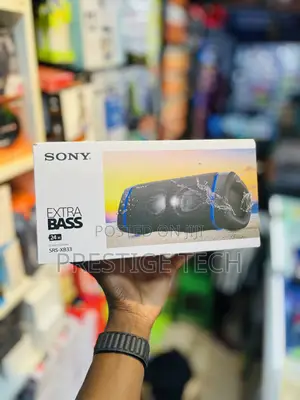 Sony XB33 Bluetooth Speaker (Brand New)