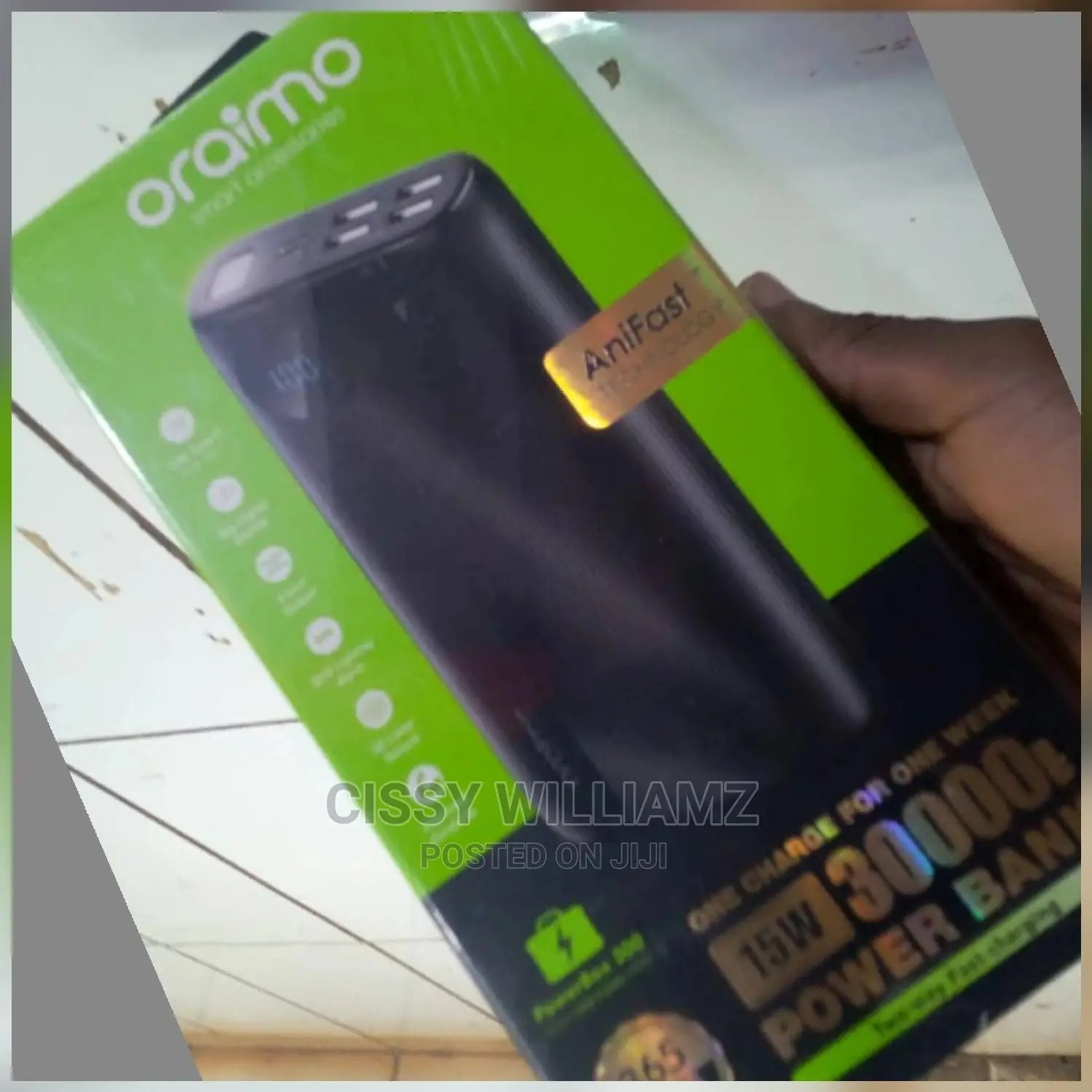 Oraimo Power Bank/30000mah Power Bank/Power Bank Oraimo
