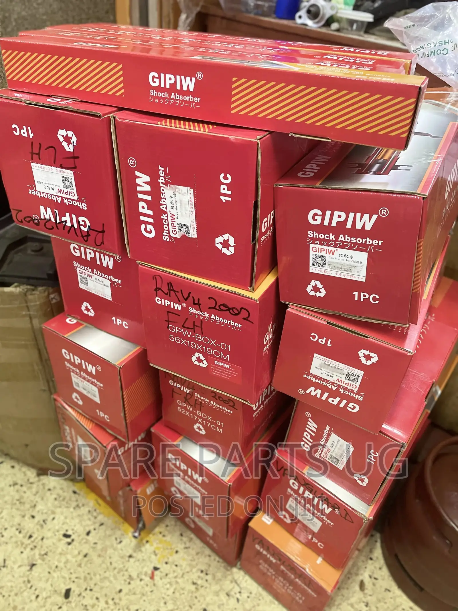 GPW / Gipiw Shock Absorbers
