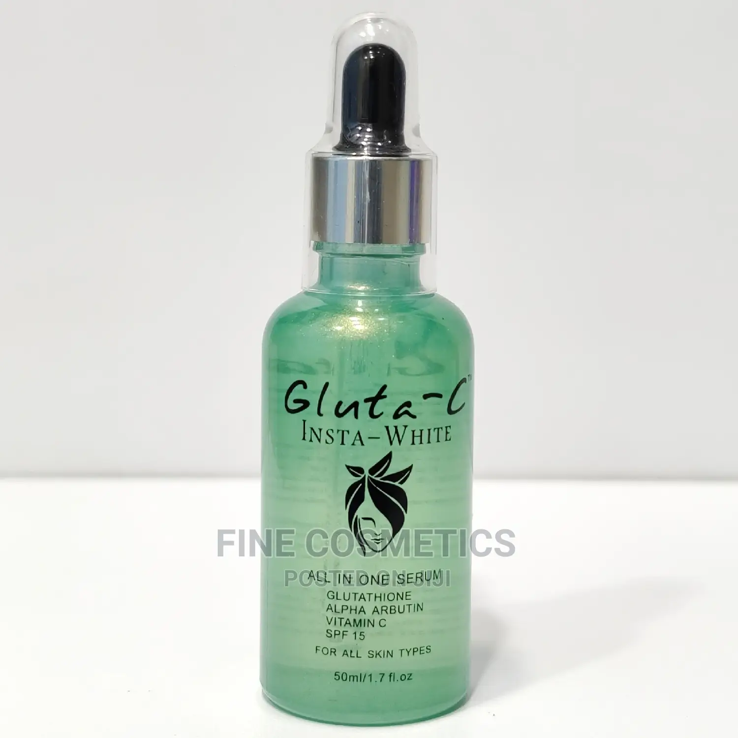 Gluta C Insta White Serum With Glutathione and Alpha Arbutin