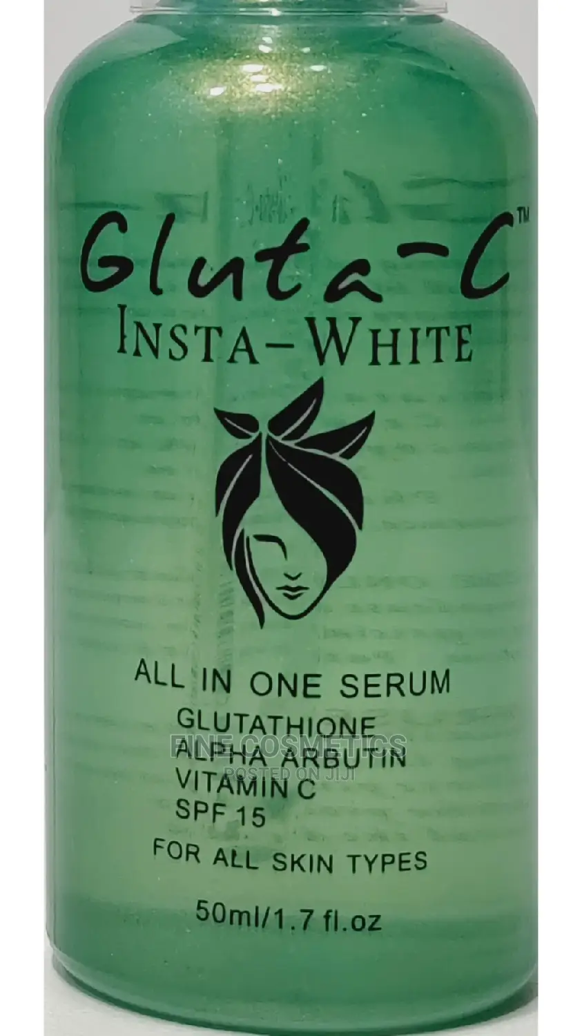 Gluta C Insta White Serum With Glutathione and Alpha Arbutin