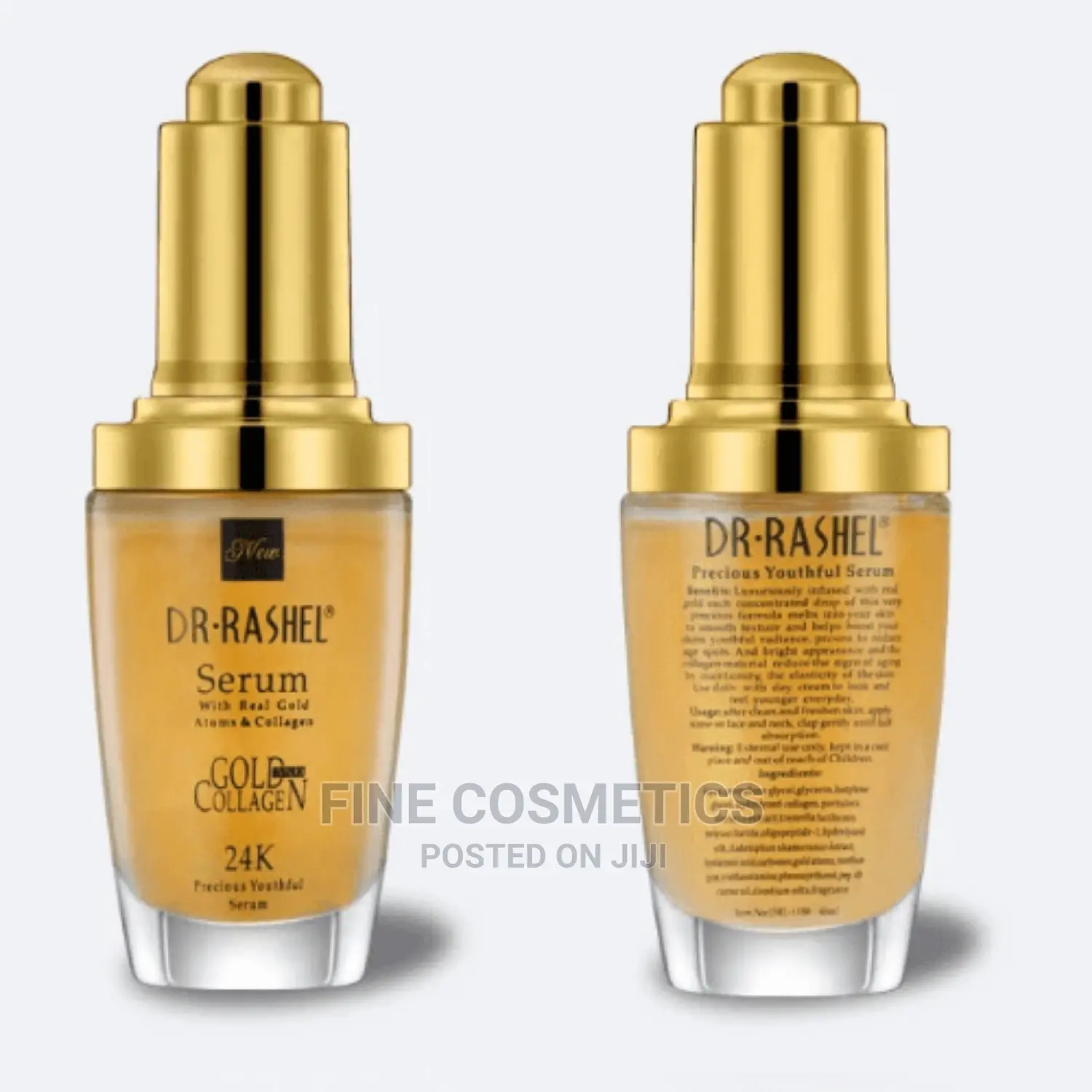 Dr Rashel 24K Gold Collagen Youthful Face Serum
