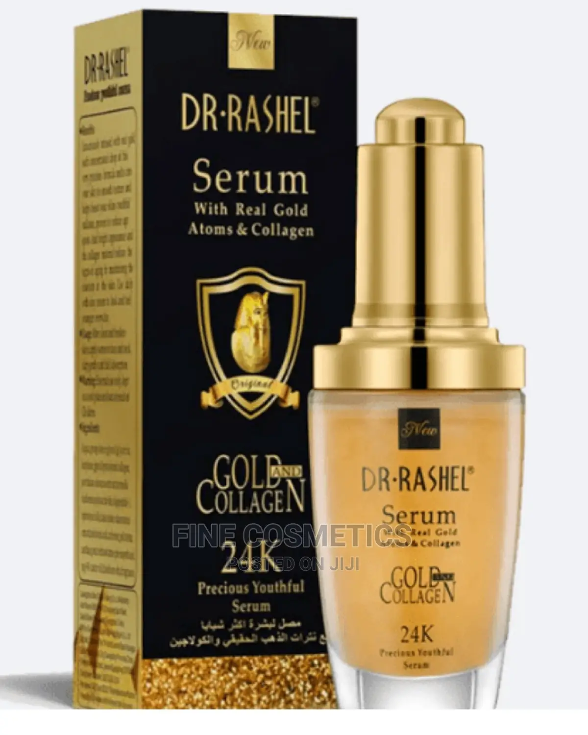 Dr Rashel 24K Gold Collagen Youthful Face Serum