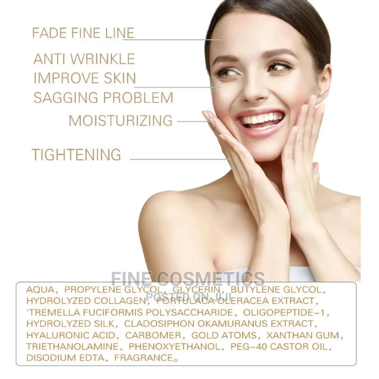 Dr Rashel 24K Gold Collagen Youthful Face Serum