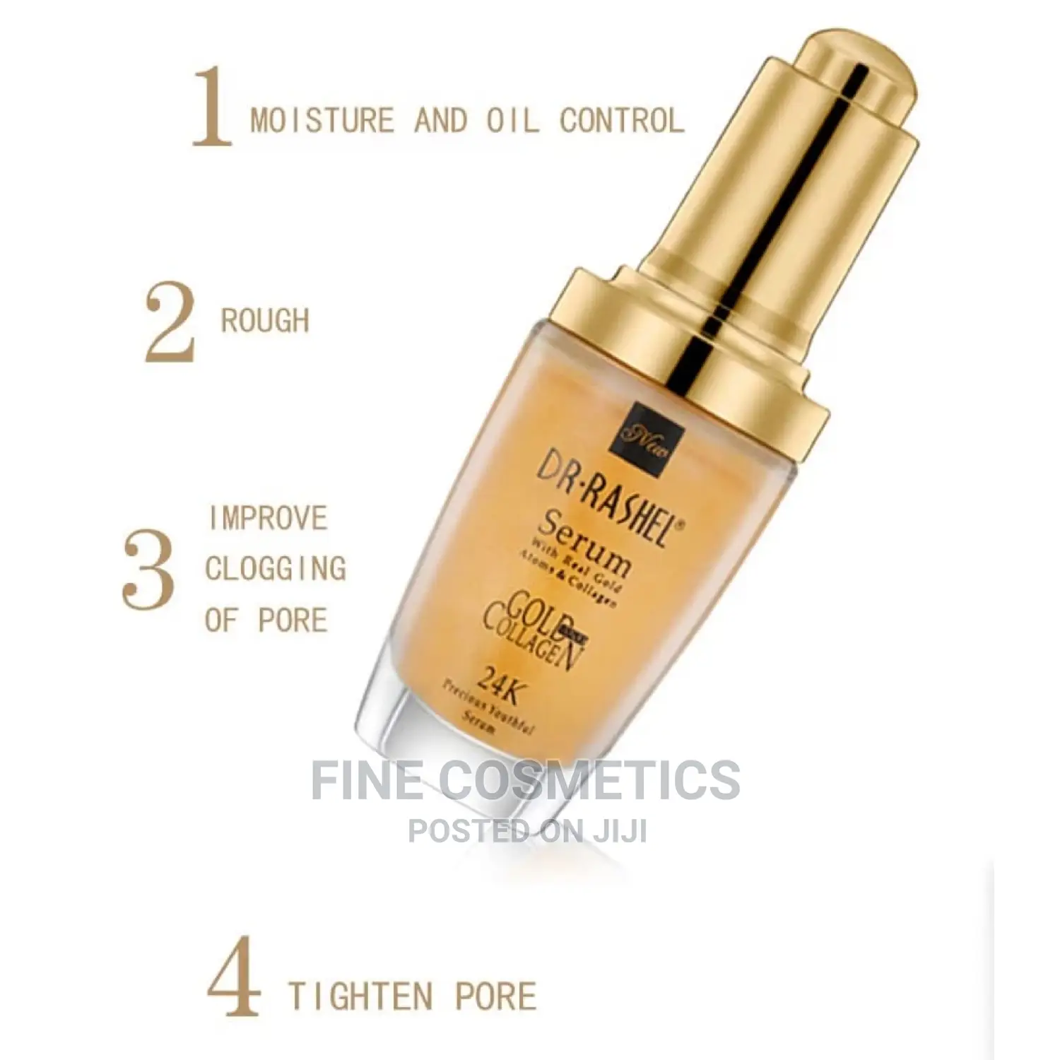 Dr Rashel 24K Gold Collagen Youthful Face Serum