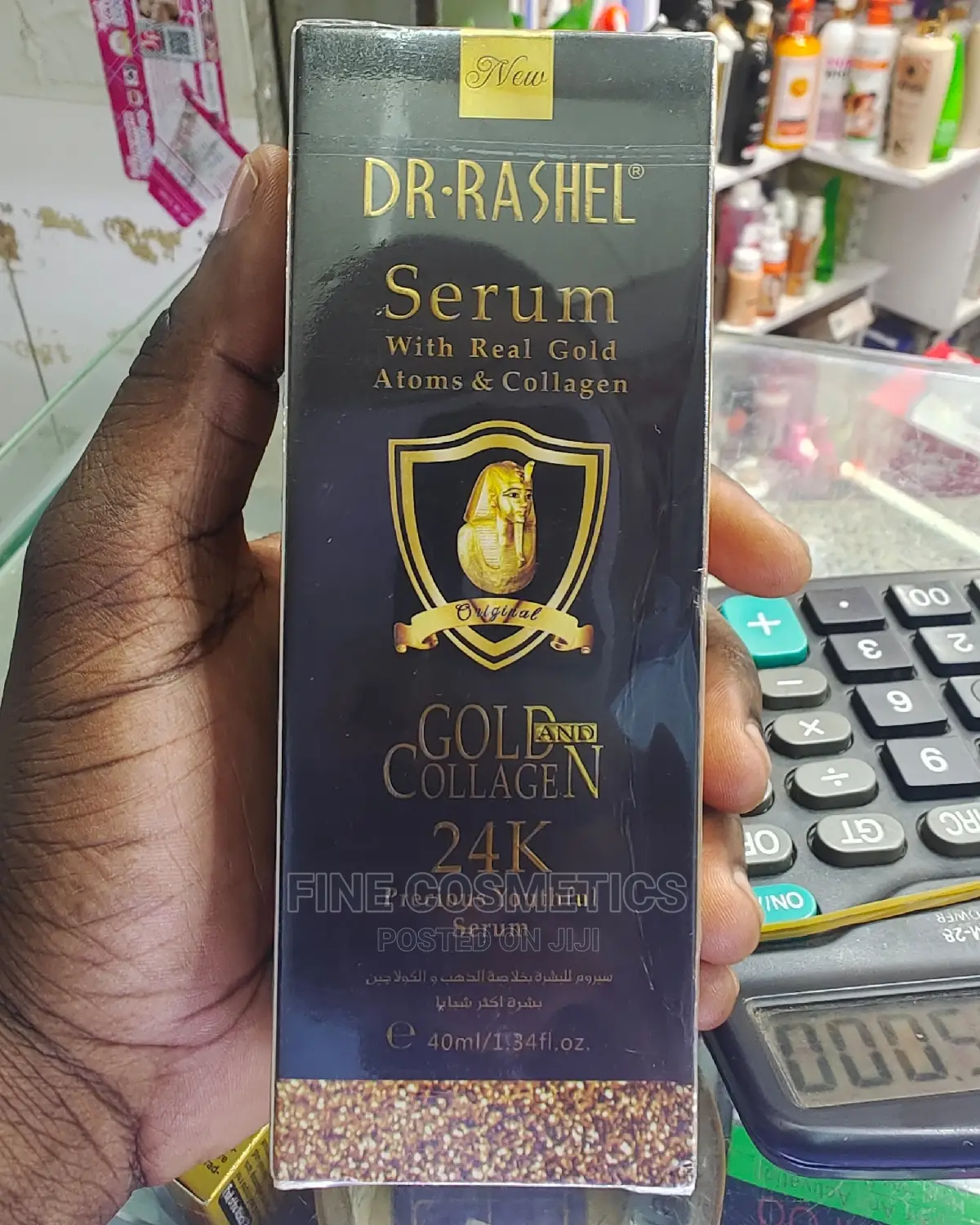 Dr Rashel 24K Gold Collagen Youthful Face Serum