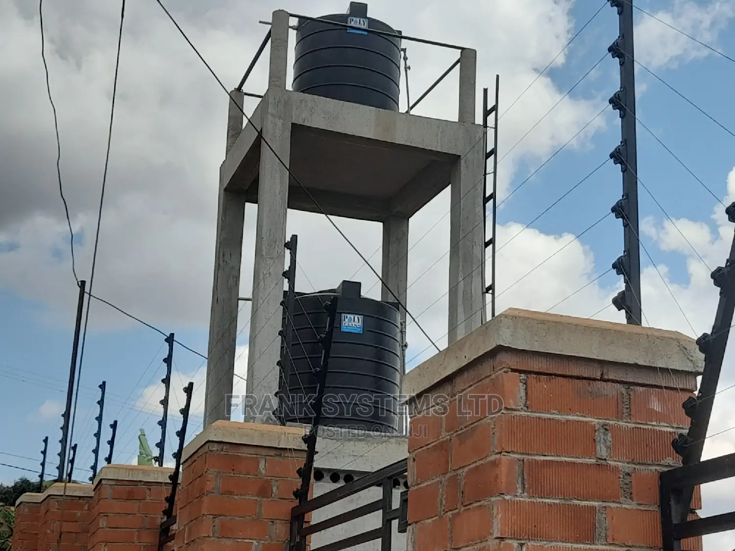 Electric Fence System With Free Stands