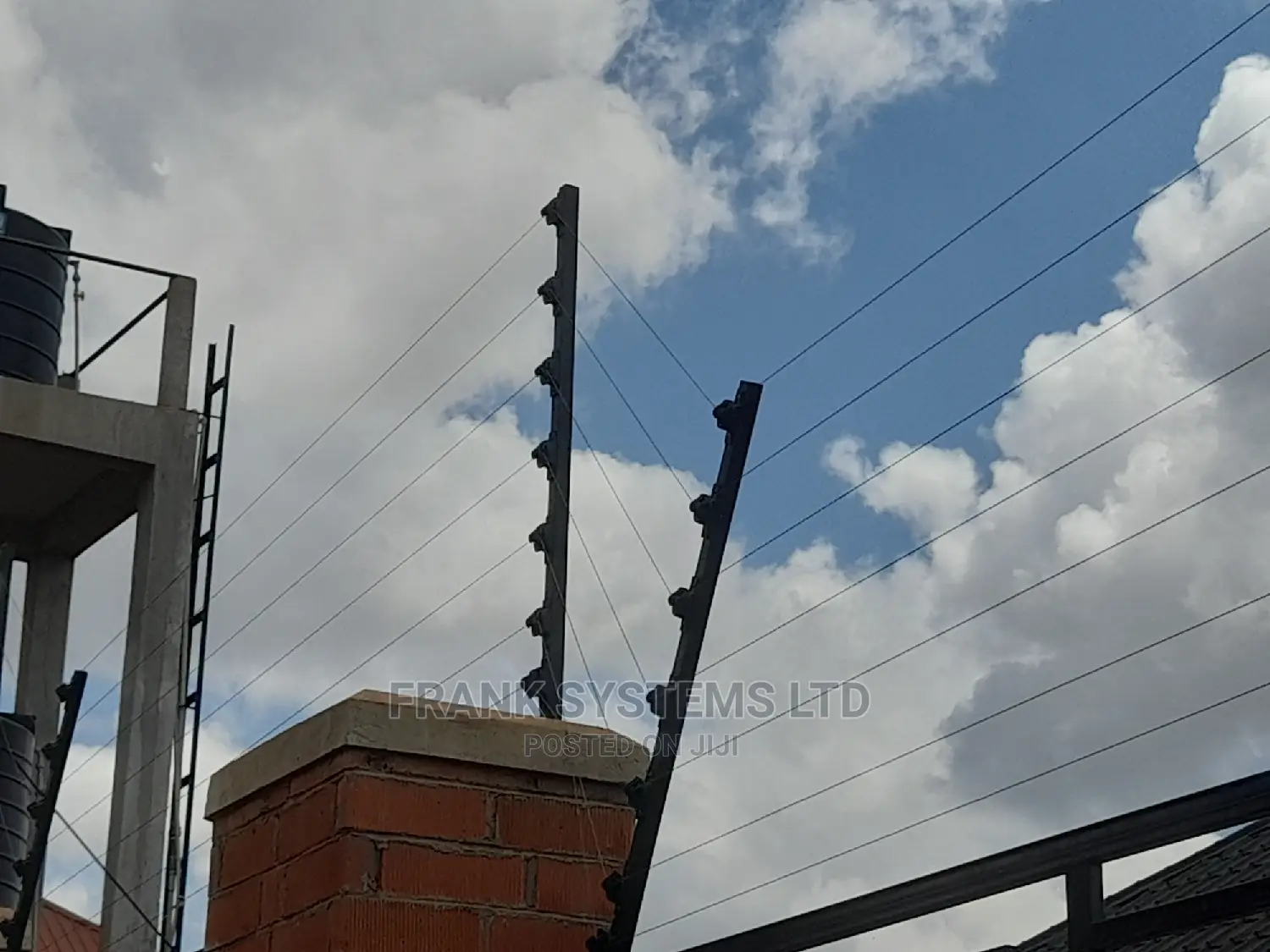 Electric Fence System With Free Stands