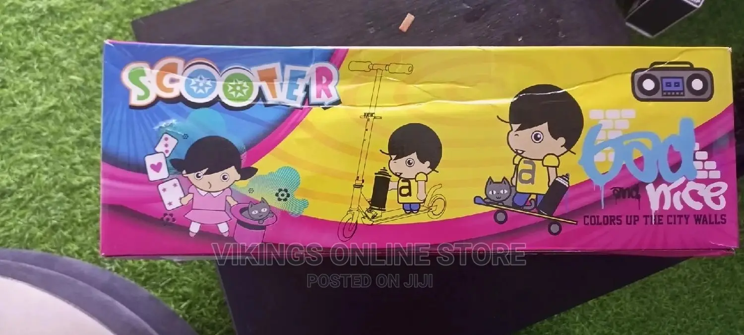 Strong Kids Scooter.