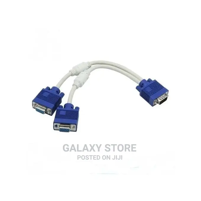 1x2 Vga Splitter Adapter 2 Way Adapter